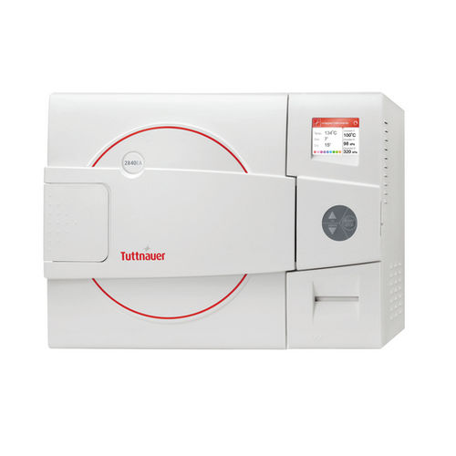 Autoclave médico-hospitalar - D-Line EA - Tuttnauer - odontológica / de bancada / automática