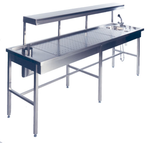 Mesa de trabalho - ZT HS 502 - UFSK INTERNATIONAL GmbH & Co. KG - de dissecção / de macroscopia / retangular