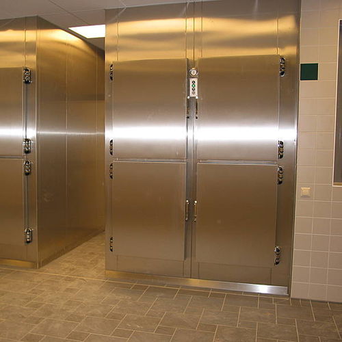 Câmara mortuária para caixão - SKZ HS 1 - UFSK INTERNATIONAL GmbH & Co. KG - para vários corpos / 8 corpos / 10 corpos