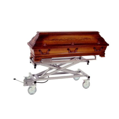 Carro para cadáver para transporte de caixão - SHW HS 200 - UFSK INTERNATIONAL GmbH & Co. KG - para aparelho / elevatório / de transferência