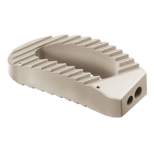 Espaçador intervertebral lombar - pezo-T™ TLIF - ulrich medical - via transforaminal / em PEEK