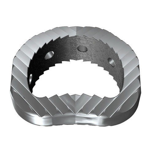 Espaçador intervertebral lombar - tezo-A™ ALIF - ulrich medical - via anterior