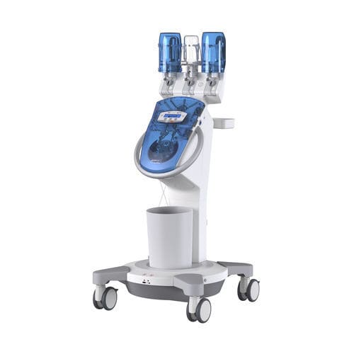 Bomba injetora de contraste para scanner X - CT motion™ - ulrich medical - câmara tripla