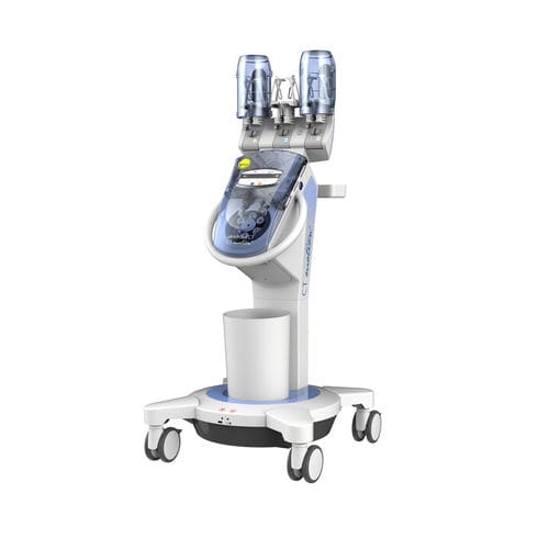 Bomba injetora de contraste para scanner X - CT motion™ SPICY - ulrich medical - câmara tripla