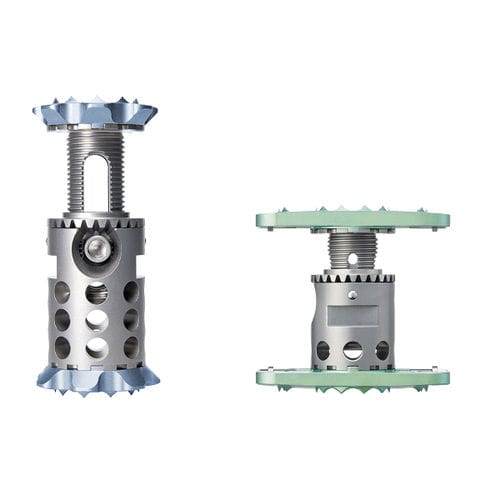 Prótese vertebral toracolombar - obelisc™ - ulrich medical - extensível