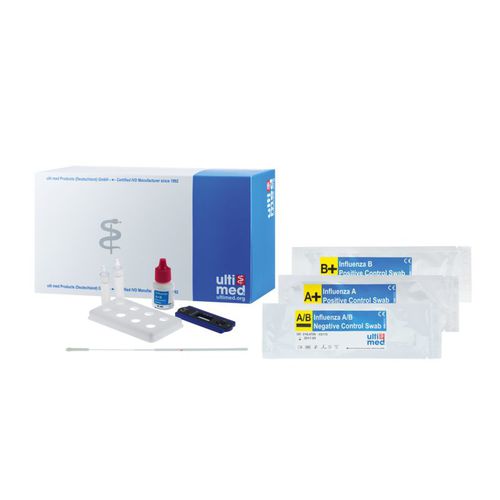 Teste rápido para doenças respiratórias - 014L470 - ulti med Products (Deutschland)  - de antígeno / de Influenza B / de Influenza A