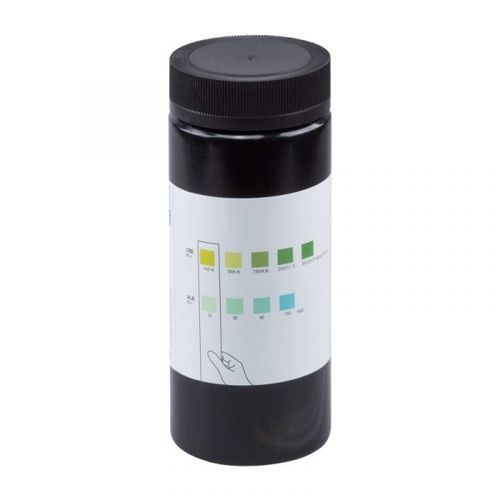 Tira de teste para análise de urina - 006T02CT - ulti med Products (Deutschland)  - de microalbumina / de albumina / de creatinina