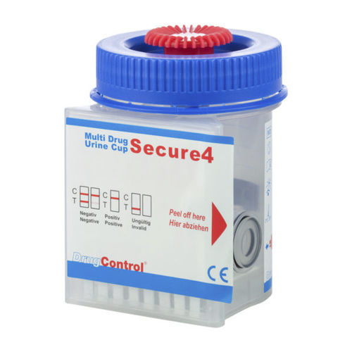Kit de teste de despistagem de droga - SECURE 4 - ulti med Products (Deutschland)  - clínico / urinário / de fluxo lateral