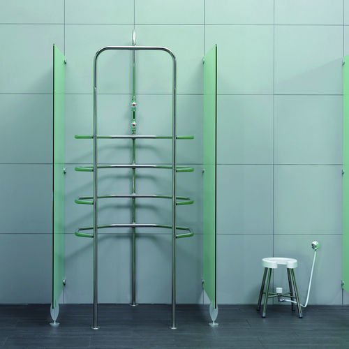 Chuveiro de hidromassagem Vichy - Charcot - Unbescheiden 