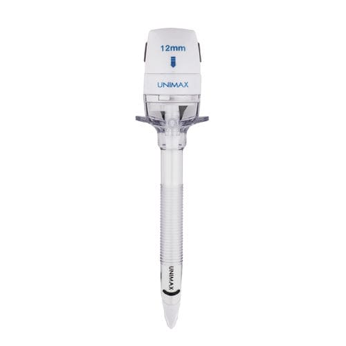 Trocarte para laparoscopia - FPT series - Unimax Medical Systems - com camisa / com torneira de insuflação