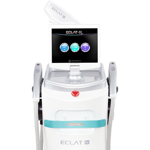 Aparelho de luz intensa pulsada para depilação - ECLAT R - UNION MEDICAL  - para tratamento de acne / com carrinho
