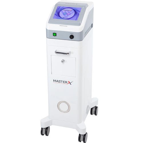 Aparelho de radiofrequência microagulhada - MASTER X - UNION MEDICAL  - com carrinho