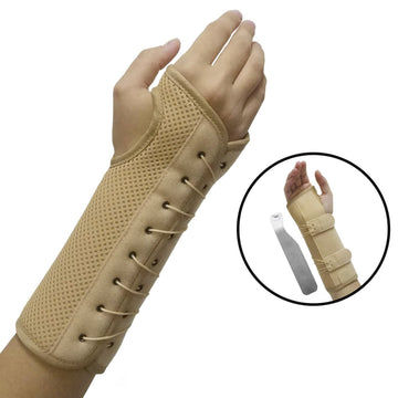 Órtese de punho - 267 series - Uriel - Meditex - L / XL / com cadarço