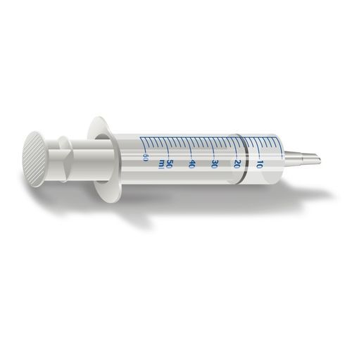Seringa de irrigação - 5363 - UROMED - 50 ml / em material plástico / em borracha