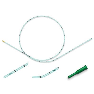Cateter para drenagem urinária - PURgreen®  - UROMED - ureteral / caixa de 10 unid.