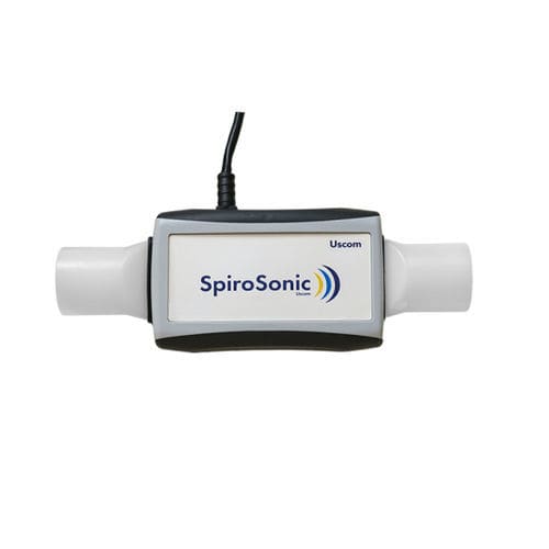 Espirômetro computadorizado - SpiroSonic FLO - Uscom  - portátil / para uso domiciliar / com conexão USB