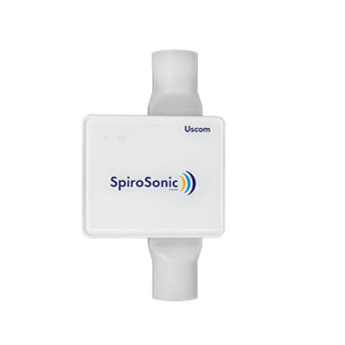 Espirômetro computadorizado - SpiroSonic MOBILE - Uscom  - portátil de mão / para uso domiciliar / com conexão sem fio