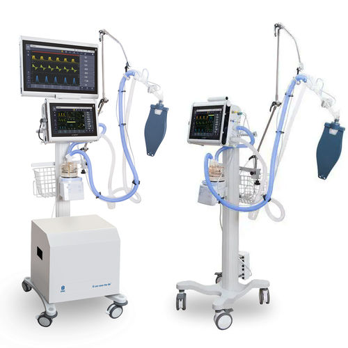 Ventilador para cuidados intensivos - UVENT-A - UTAS  Co. - pneumático / eletropneumático / cânula nasal de alto fluxo