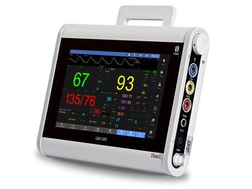 Monitor multiparamétrico compacto - UM 300-10 - UTAS  Co. - de ECG / RESP / de frequência respiratória
