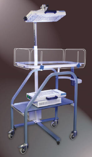 Aparelho de fototerapia neonatal - DSP-100 CFL - V-Care Medical Systems  - tipo berço / com luz azul