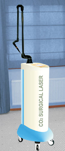 Laser cirúrgico - Ultra Pulse - V-Care Medical Systems  - para medicina estética / CO2 / com carrinho