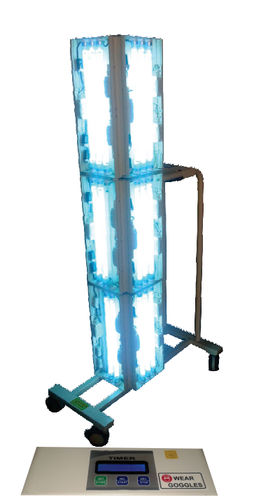 Lâmpada germicida - BactoDiff-OT - V-Care Medical Systems  - UV / com rodízios