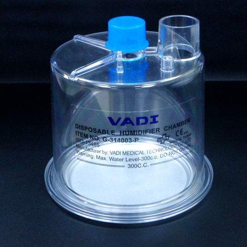 Câmara de umidificação descartável - G-314003-P - Vadi Medical Technology 