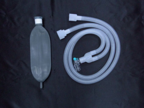 Circuito de anestesia infantil - G-113000 - Vadi Medical Technology  - descartável