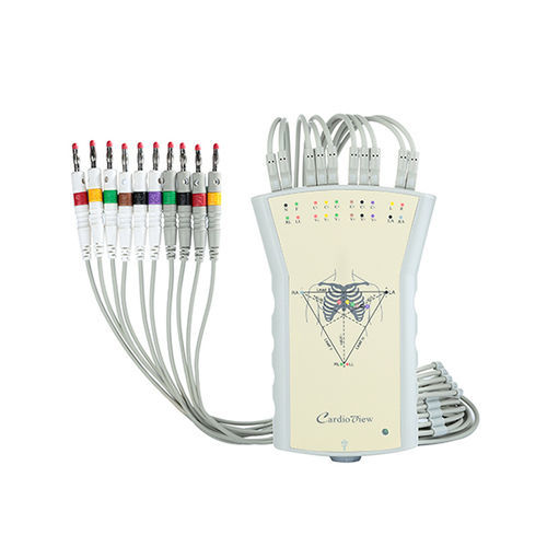 Eletrocardiógrafo para ECG em repouso - CV200 - Vales and Hills Biomedical Tech. - de 12 canais / para computador / com fio