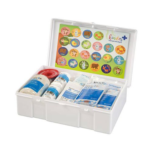 Kit de emergência médica - 56509 - Van Heek Medical - de primeiros socorros