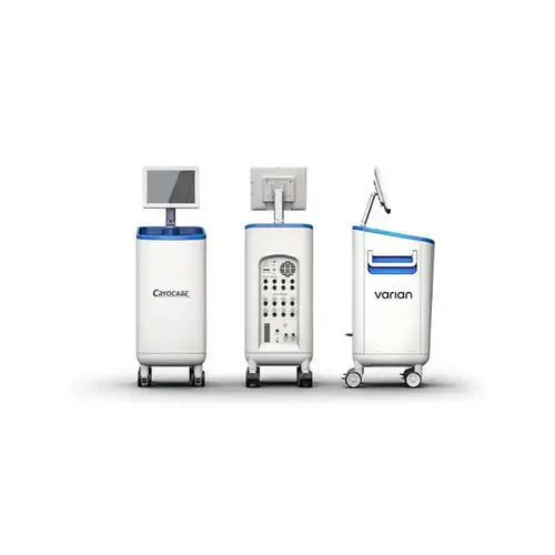 Aparelho de criocirurgia com rodízios - CryoCare Touch - Varian