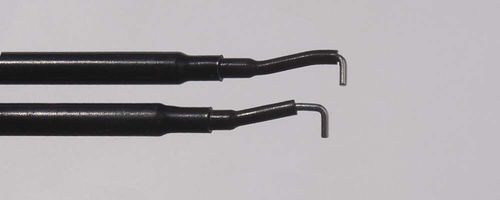 Eletrodo laparoscópico - H5 330L - VECTEC - de dissecção / de coagulação / de gancho