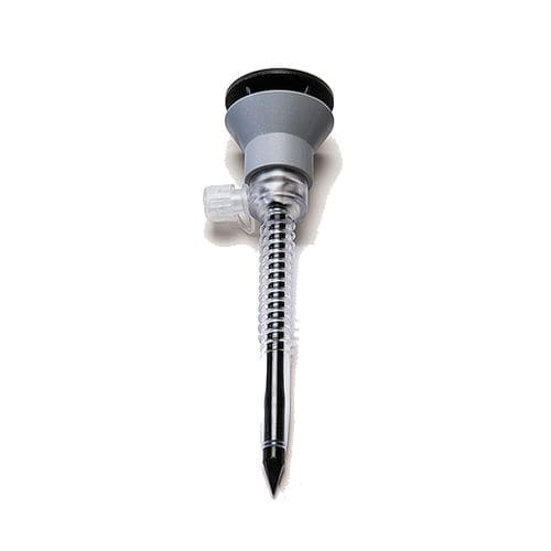 Trocarte para laparoscopia - 5 068 - VECTEC - descartável / com camisa / com torneira de insuflação