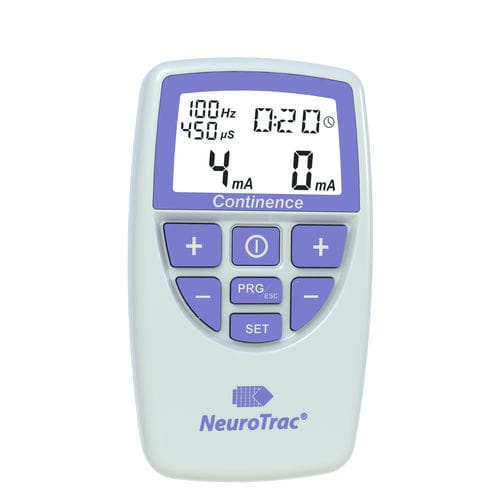 Eletroestimulador do assoalho pélvico - Continence - Verity Medical - de mão / NMES / de 2 canais