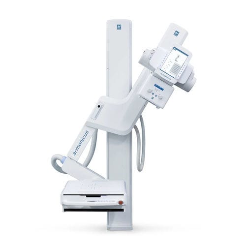 Sistema de radiografia digital - Armonicus - Villa Sistemi Medicali - para radiografia geral / sem mesa / com braço porta-tubo giratório