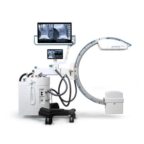 Intensificador de imagem móvel - Arcovis DRF-C R30 - Villa Sistemi Medicali - com detector de painel plano / com coluna de vídeo / com monitor de vídeo integrado
