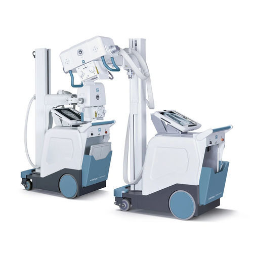 Sistema móvel de radiografia digital - Visitor T30 M-DR - Villa Sistemi Medicali