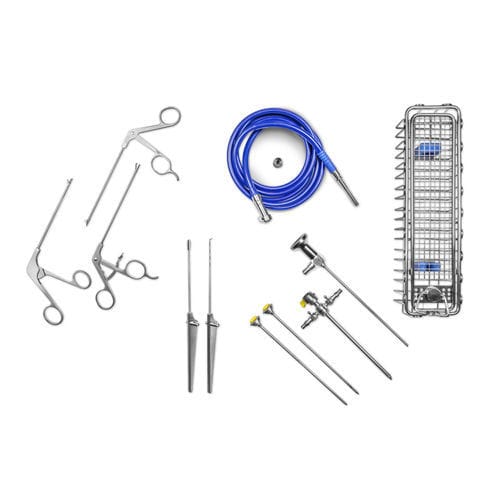 Kit de instrumentos para cirurgia de artroscopia do joelho - Vimex Endoscopy - para artroscopia do ombro / para artroscopia do quadril / para artroscopia do tornozelo