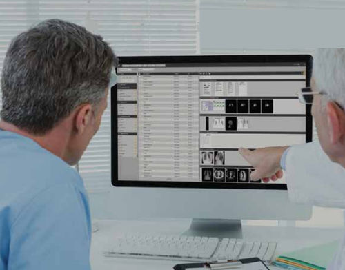 Software de gestão de dados - HCM - VISUS - de diagnóstico / de segurança / médico-hospitalar