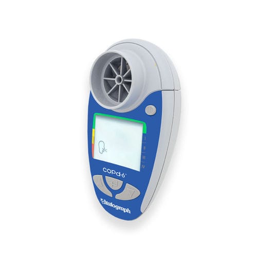 Monitor de diagnóstico de DPOC - copd-6 - Vitalograph 