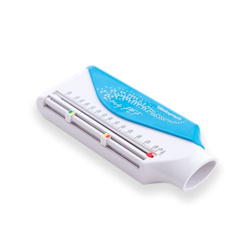 Medidor de pico de fluxo mecânico - myPEF - Vitalograph  - portátil de mão / para uso domiciliar