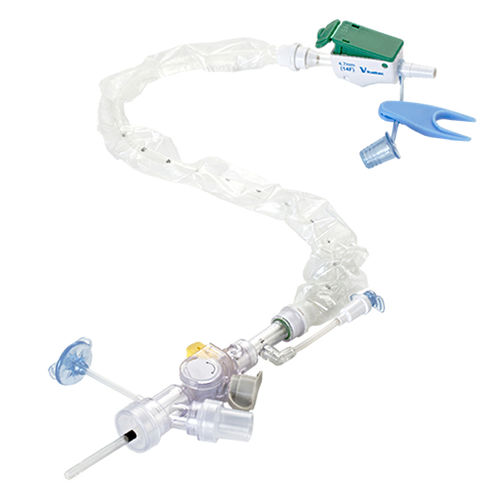 Sistema de sucção multifuncional - Vital-Cath™ Max - Vitaltec Corporation - para cuidados intensivos / para broncoscopia / para intubação traqueal