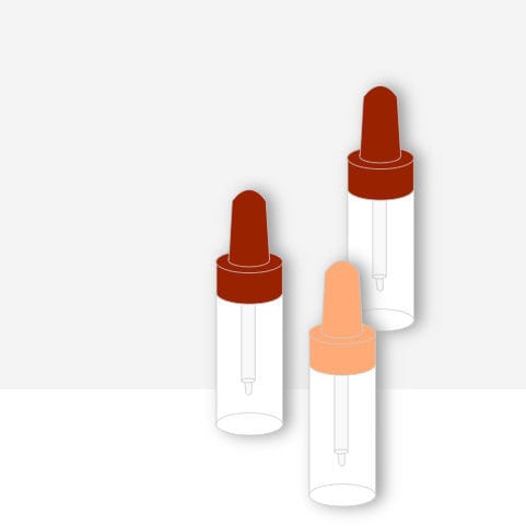 Kit de reagentes anticorpo monoclonal - 2041 - Vitro Scient - de tipagem sanguínea / de imunoglobulinas