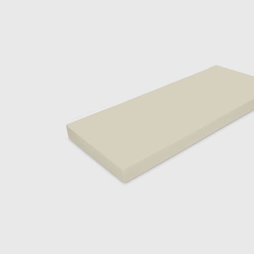Colchão para cama hospitalar - Basic 1000 - Völker - troca-fraldas / de vácuo / em látex
