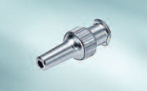 Adaptador macho - 1020 000 - VOMED Volzer Medizintechnik - para dispositivos médicos / em aço inoxidável