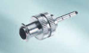Conector fêmea - 1270 000 - VOMED Volzer Medizintechnik - para dispositivos médicos