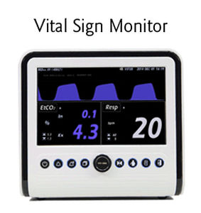 Monitor de sinais vitais de mesa - VP-700C - VOTEM  - RESP / de SpO2 / para cuidados intensivos