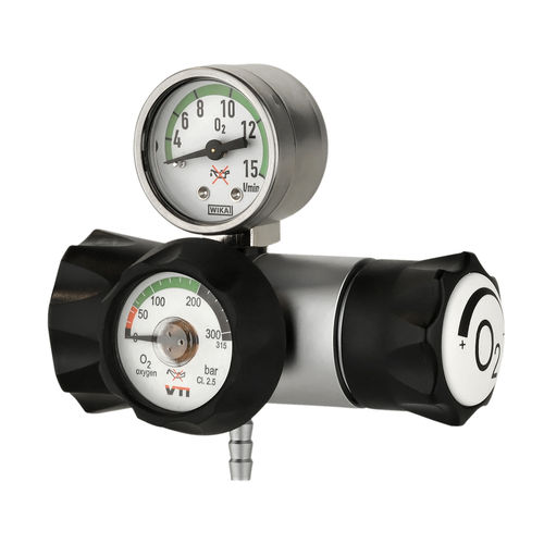 Regulador de pressão para gases medicinais - STANDARD Ergo - VTI Ventil Technik  - médico-hospitalar