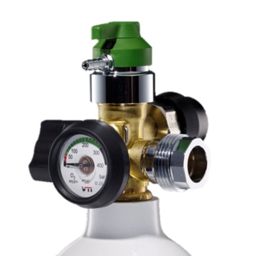 Regulador de pressão para gases medicinais - MediLight - VTI Ventil Technik  - médico-hospitalar / integrado / fluxo regulável