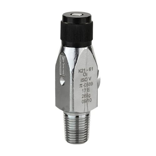 Válvula para gases medicinais - Pin Index - VTI Ventil Technik 